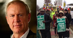 Infographic: Illinois State Government Union Membership Over the Years