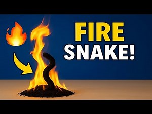 Diwali Snake At Home | हमने दिवाली वाला सांप बनाया है