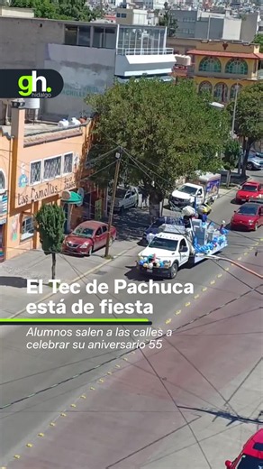 Tec de Pachuca desfile 55 aniversario