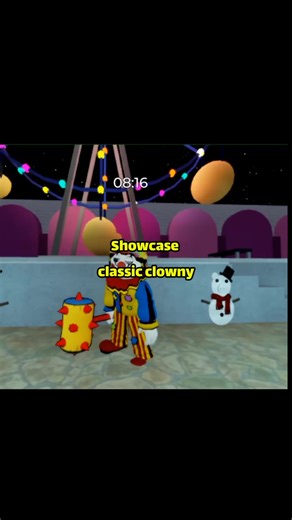 ‏classic clowny showcase piggy #piggyroblox #pIGGY #piggy #PIGGY #Piggy