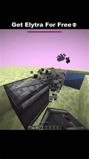 Minecraft Free Elytra Tutorial