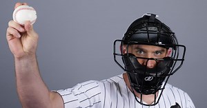 White Sox catcher Max Stassi returns to club after caring for son born premature