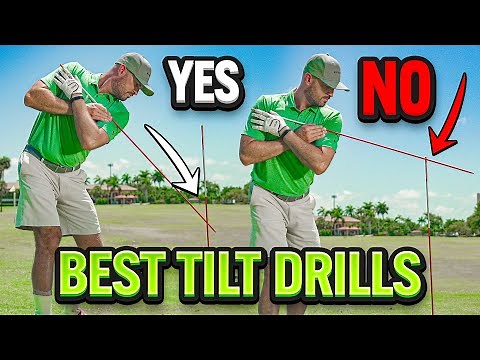 Why Tilting Your Shoulders Is So Important In The Golf Swing