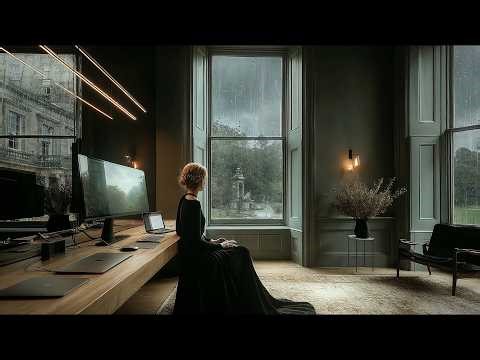 The Lady's Office Music |🎧 Focus Flow Music | Music for Deep Work & Concentration