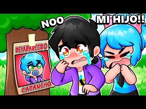 ¡MI HIJO ESTA PERDIDO EN MINECRAFT!😱😭CATANCHO ESTA PERDIDO EN MINECRAFT😔SRJUANCHO MINECRAFT ROLEPLAY