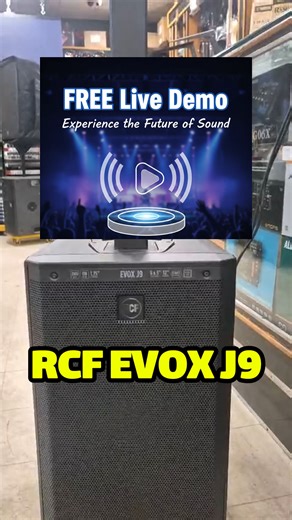 RCF EVOX J9 Powered Speaker Demo | New Launch | Deep Bass & Crystal Clear Sound Experience the power of the newly launched RCF J9 powered loudspeaker 🔥 Designed for DJs, live performances, events, and professional sound setups, the RCF J9 delivers powerful bass, high SPL, and crystal-clear audio in a compact design. Watch this real-time demo of RCF EVOX J9 and feel the performance that sets a new benchmark in pro audio. Perfect for DJ gigs, weddings, corporate events, and stage shows. 🎶 New Ar