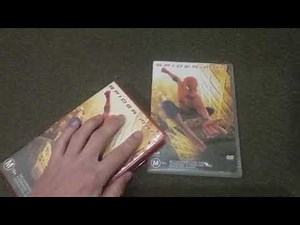 Comparisons Video Spiderman 2002 VHS And DVD