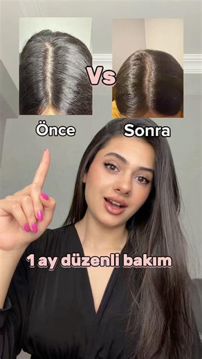 Saç rutinimde kullandığım biberiye suyunu nasıl uyguladığımı gösterdim 🌿