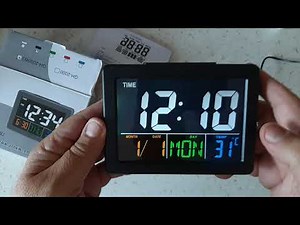 Digital LED Clock GH-2000WJ - (4K)