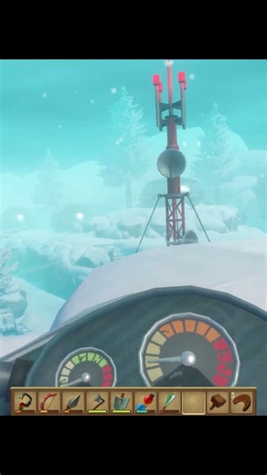 The Snowmobile! - Raft