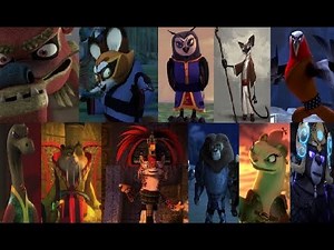 Villains From Kung Fu Panda Defeats