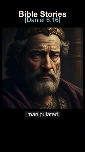 [Daniel 6:16] Daniel and the Lions Den: Faith That Shook a King