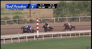 Yesterday's largest win payoff was 80-1... - Equibase Company