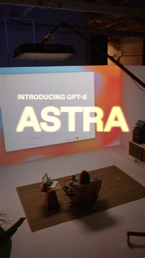We’re introducing GPT‑6 Astra, the world’s most intelligent and aligned model. GPT‑6 Astra brings together years of research and big bets across pre-training, reinforcement learning, and alignment. Astra is state-of-the-art on computer use, browsing, software engineering, cybersecurity, science, and professional work. Astra saturates FrontierMath Tier 4 with a 98% score, having already helped sole long-standing open problems in mathematics. Astra also saturates ARC-AGI-3 with a 99.9% score and E