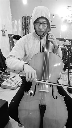 Bach: Cello Suite No. 1 in G Major, Prélude bar 27-35 practice