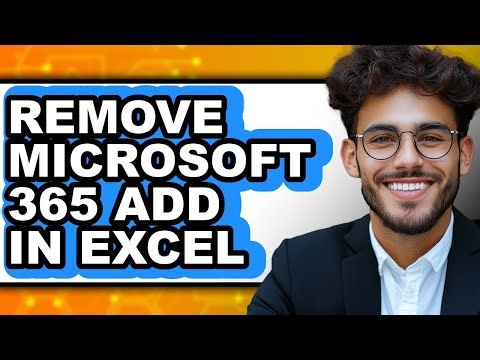 How to Remove Microsoft 365 Add in Excel (only Way)