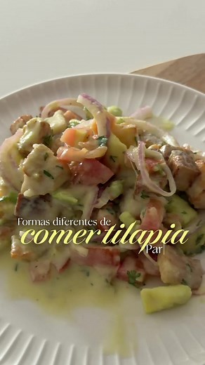 Tilapia fácil y deliciosa: receta rápida para almuerzo