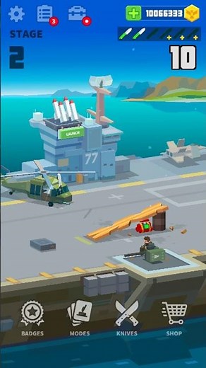 Flippy Knife: 3D flipping game all levels gameplay walkthrough ios,Android