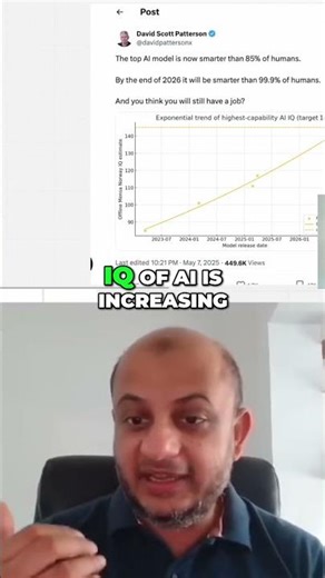 AI's Rise: Smarter Than Most Humans by 2026? #shorts