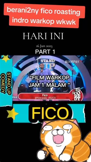 Acara Stand Up Comedy Indonesia: Padahariini