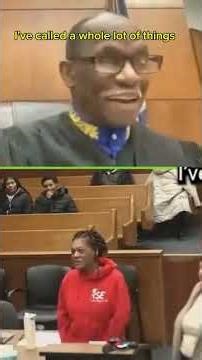 WOMAN Accidentally call Judge Simpson "Babe and cracks up Entire courtroom#simpsons #simpson judge