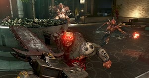 Here's how Doom Eternal on Switch compares to PS4 Pro