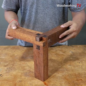 172K views · 1.7K reactions | Amazing Japanese Wood Joinery Technique | Woodworking TV | Facebook