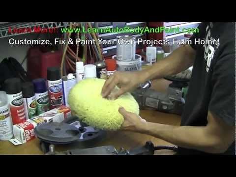 Live Demo: High Speed Buffers - Car Buffer - Car Polisher Buffer - Car Buffing!