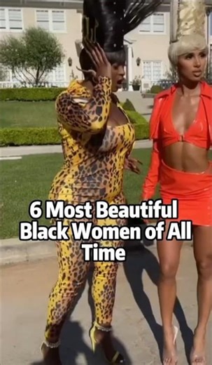 World’s Top 6 Viral Black Women 🌟👑