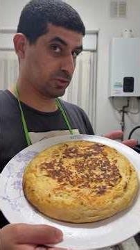 Tortilla de patata cocida 😋