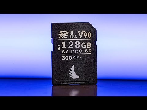 Angelbird AV PRO UHS-II V90 SDXC SD Card Review