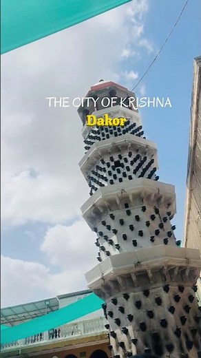 🕌 Dakor — The City Where Krishna Still Live #dakor #dakortemple