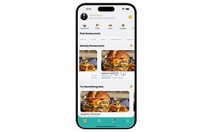 React Native 多商家配送