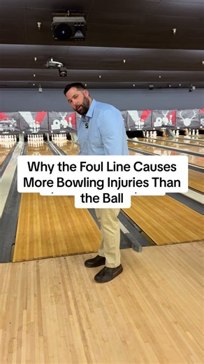 Preventing Bowling Injuries at the Foul Line