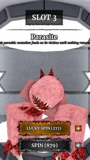 PLAGUE: PARASITE SHOWCASE #roblox #robloxplague #robloxgames #zombie #showcase
