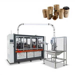 [Hot Item] Fully Automatic Paper Glass Making Machine