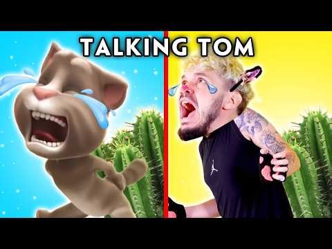 Talking Tom Funny Accident | Hilarious Animation Parody | Woa Parody