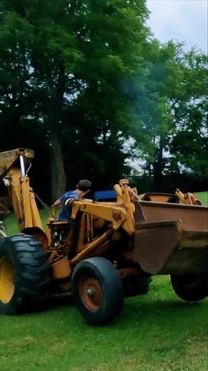 Fixing cheap Japanese diesel engine #diesel #tractor #backhoe #skid-steer #Isuzu | BradenBuildz