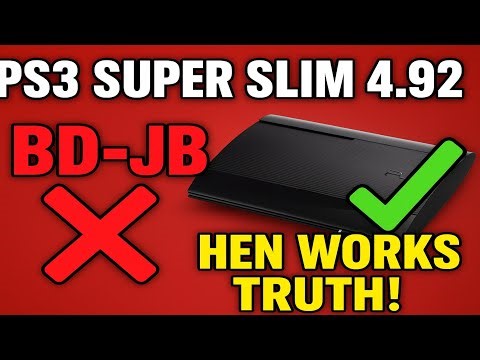 🔒 PS3 Super Slim FW4.92 – BD-JB Possible? Full Truth Explained! 🔓