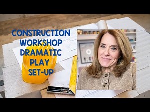 Preschool & Pre-K :Construction Workshop Dramatic Play