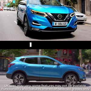 48K views · 157 reactions | Nissan Qashqai: Expect more with Intelligent Auto Headlights that adjust to light the way | Nissan | Facebook