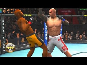 UFC Undisputed 2010 4K PC Gameplay
