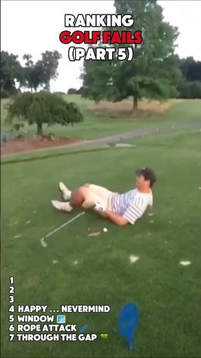 Top 7 Funniest Golf Fails You Have To See!