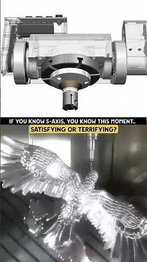 5 Axis CNC Machine Setup (Satisfying Toolpath!)