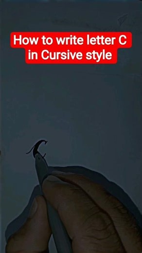 How to write letter C| English Handwriting| English calligraphy| #englishwriting #handwriting #cat