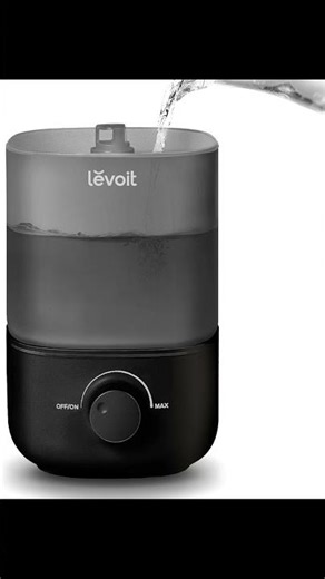 Levoit Cool Mist Humidifier for Bedrooms | Top-Fill Design