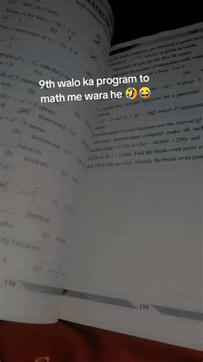 9th Grade Math Program for New Year 2026