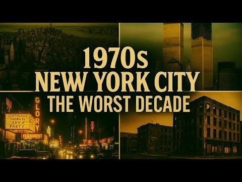 5 SHOCKING Truth About 1970s New York City!