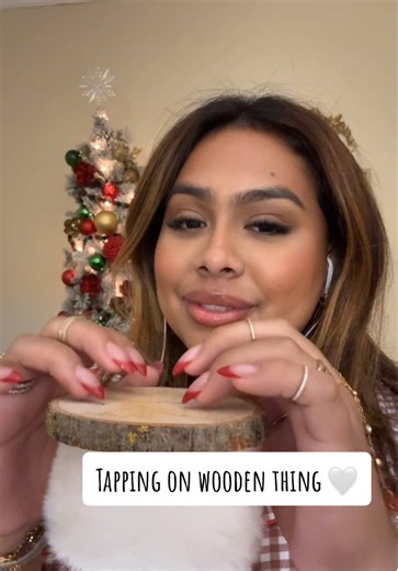 Relaxing Tapping Sounds with Wooden Objects for ASMR