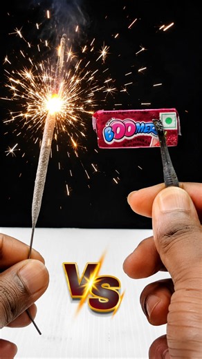 Burning Boomer vs. Sparkler! 💥
